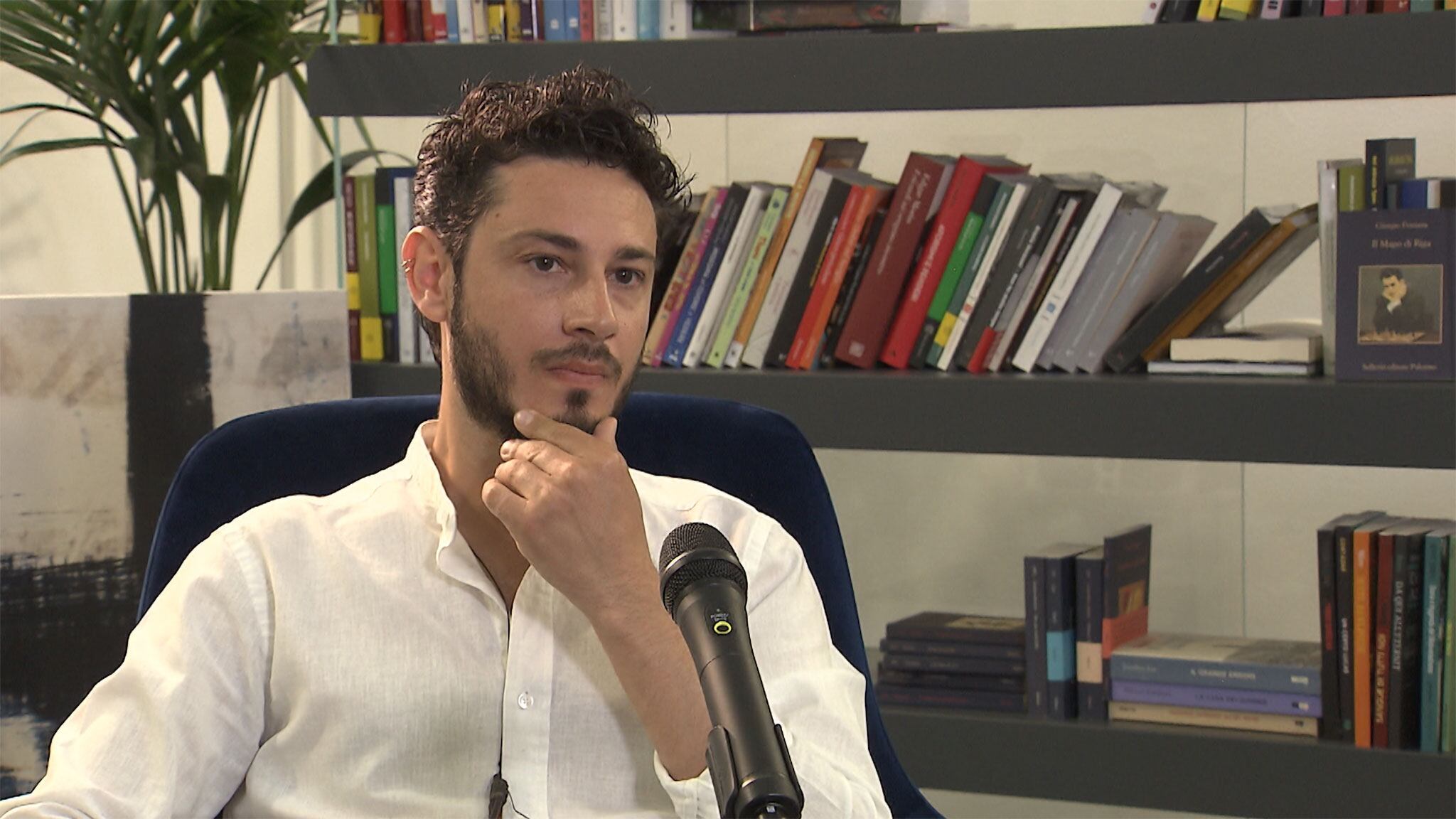Gianmarco Parodi, il suo viaggio mano nella mano con Italo Calvino