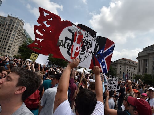 Washington, tensioni per manifestazione dell'ultradestra