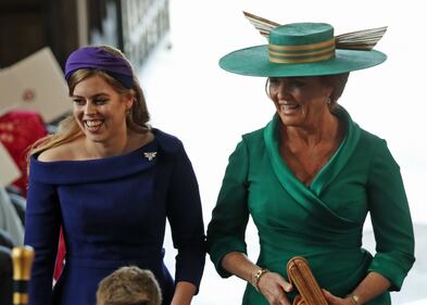 Meghan Markle alle nozze della Principessa Eugenia: foto 12