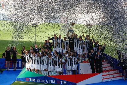 Il trionfo della Juventus: vince in casa il 6 scudetto consecutivo 13