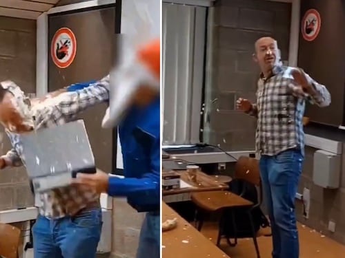 “Fascista e collaborazionista”. La vile aggressione al prof durante una lezione all’università di Liegi