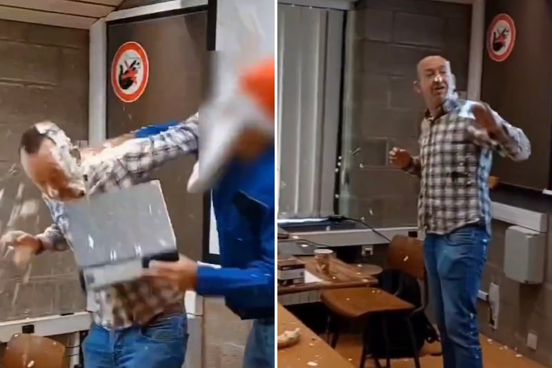 “Fascista e collaborazionista”. La vile aggressione al prof durante una lezione all’università di Liegi
