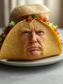 Trump e il termine "Taco": i meme più virali 6