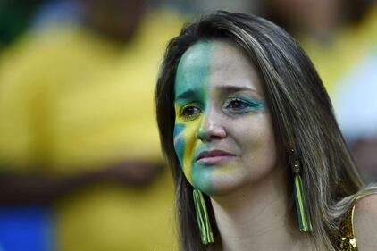 La disperazione dei tifosi brasiliani 3