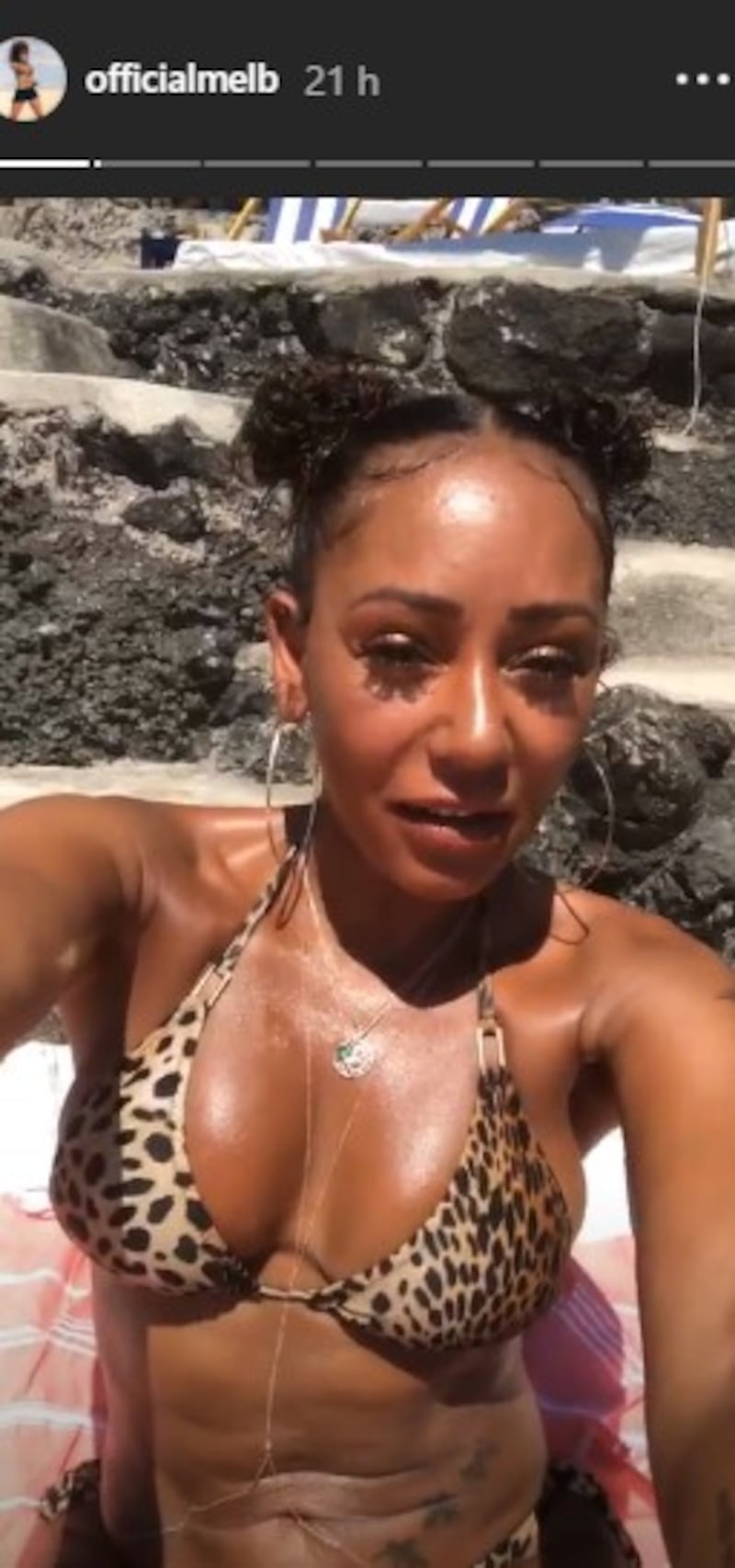 Mel B, fisico mozzafiato 2