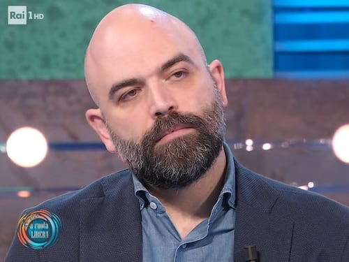 "Dissociati". Il nuovo sproloquio di Saviano contro Salvini e Meloni