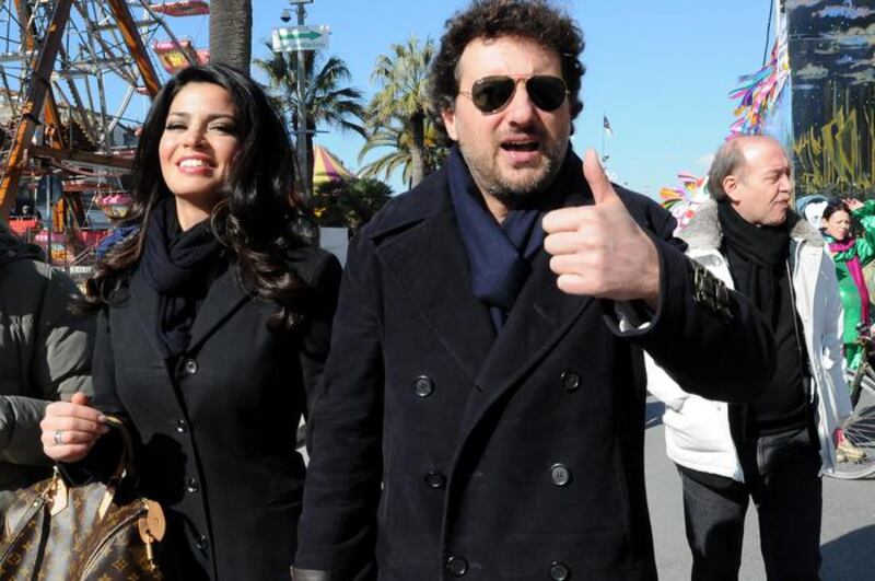 Leonaro Pieraccioni rinnova la sua dichiarazione d'amore a Laura Torrisi 2
