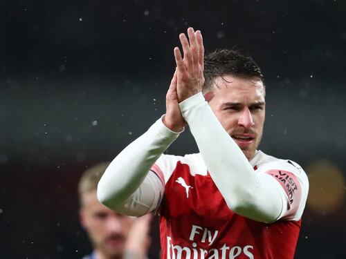 Juventus, ufficiale: "Ramsey ha firmato fino al 30 giugno 2023"