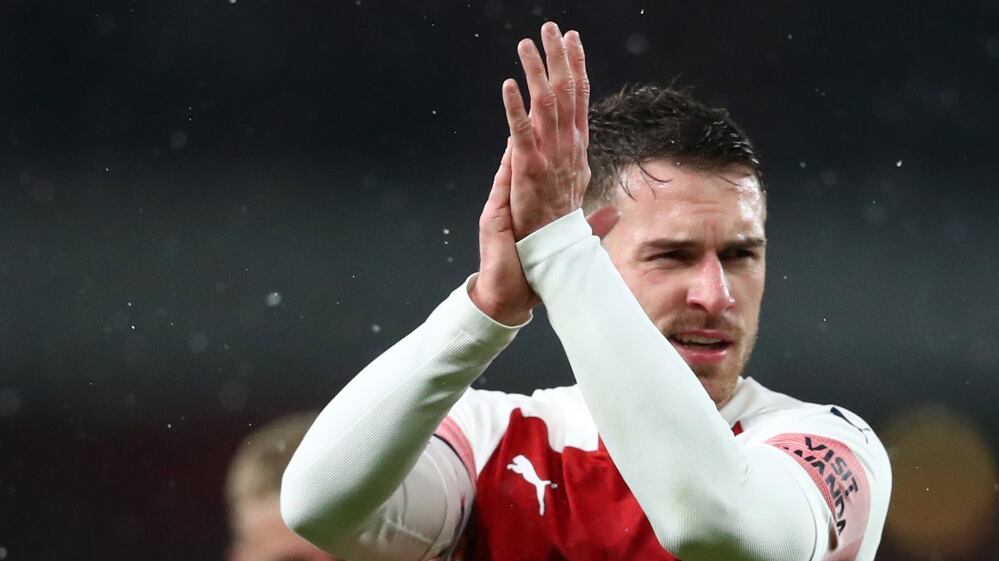 Juventus, ufficiale: "Ramsey ha firmato fino al 30 giugno 2023"
