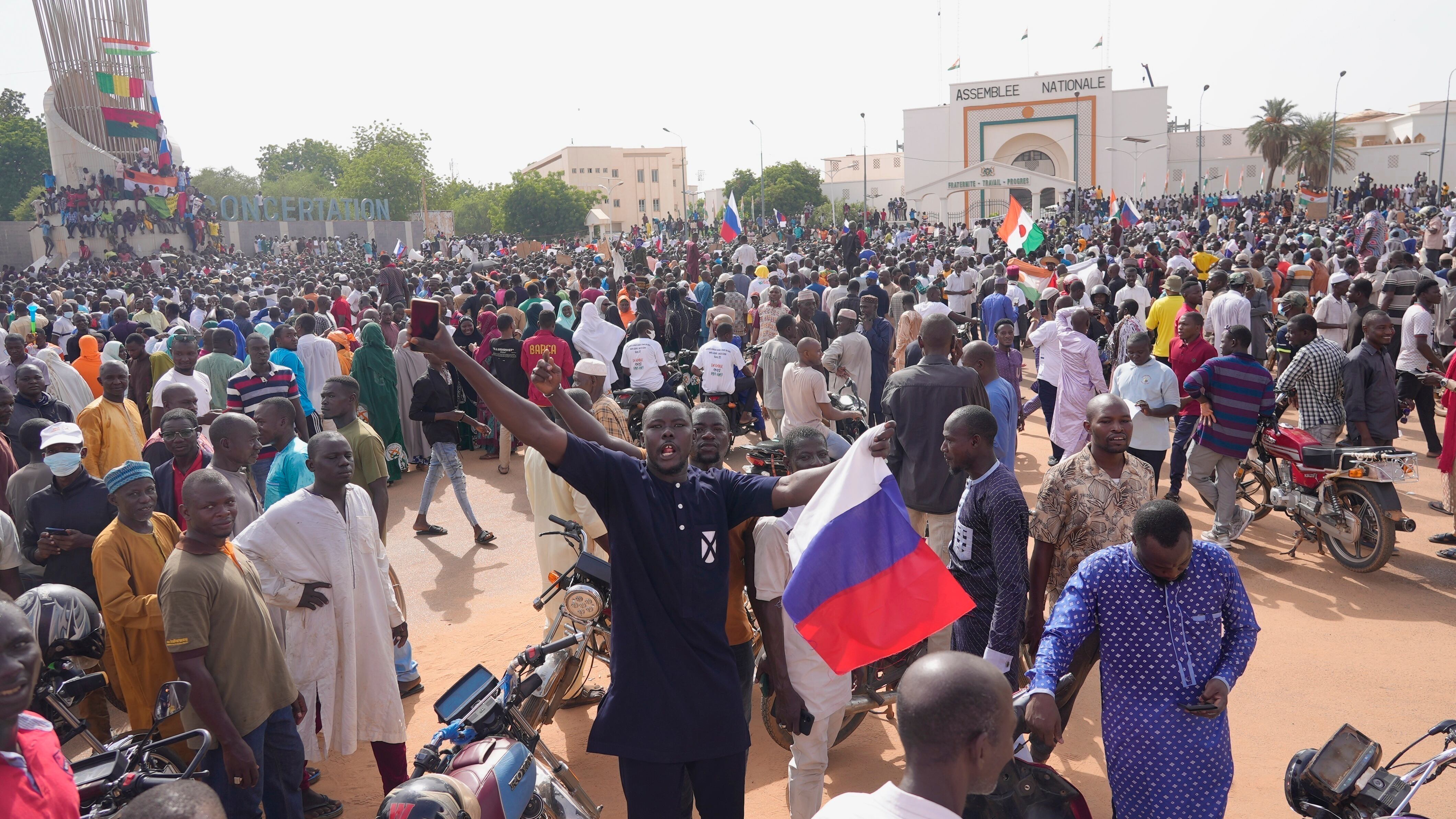 Russia potenza d'Africa: base Usa occupata in Niger