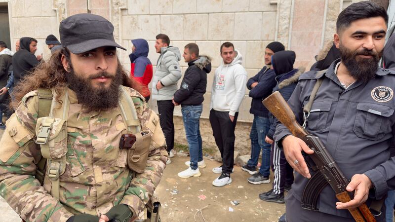 Siria, i nuovi poliziotti mujaheddin 3