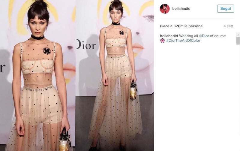 Bella Hadid, le immagini più belle 13