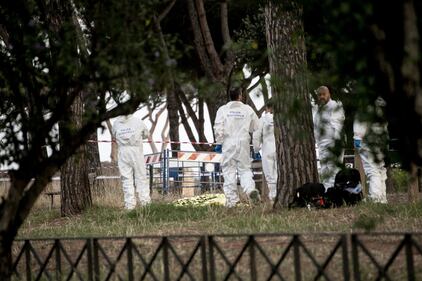 Roma, ucciso ex capo ultras della Lazio Fabrizio Piscitelli 8