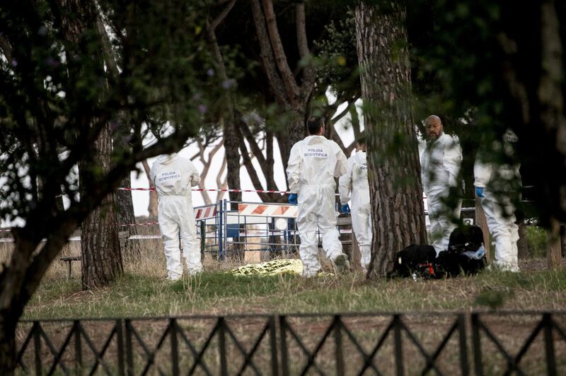 Roma, ucciso ex capo ultras della Lazio Fabrizio Piscitelli 8
