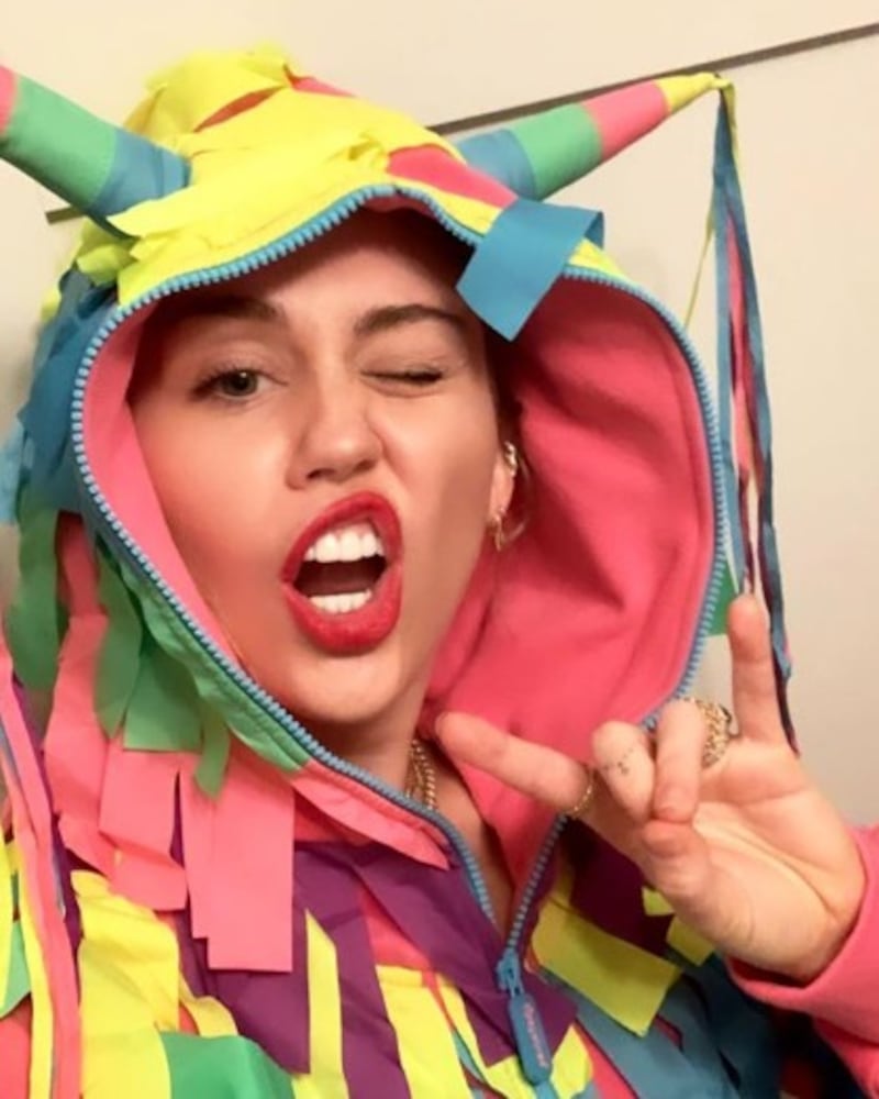 Miley Cyrus, le foto più sexy 2