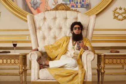 Sacha Baron Coen, i personaggi 2