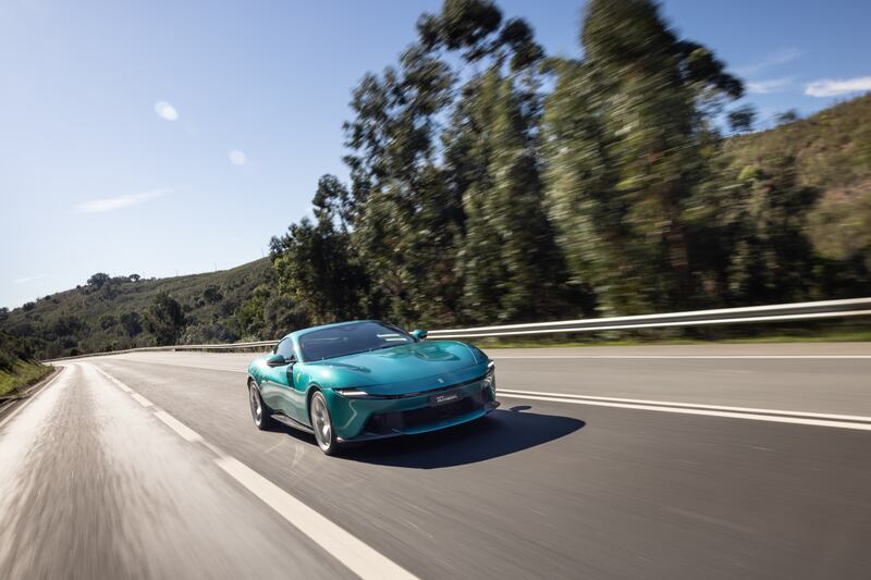 Ferrari Amalfi: la gallery della nuova GT V8 del Cavallino 3