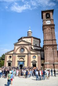 Legnano, i funerali di Bruno Gulotta 19