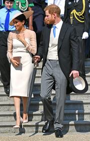Principe Harry e Meghan Markle, amore reale 7