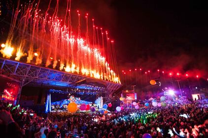 La cerimonia di chiusura di Expo 2015 2