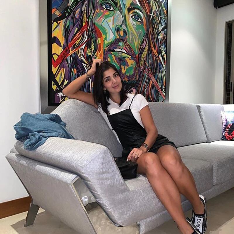 Gli scatti di Andreina Fiallo mandano in tilt il web 2