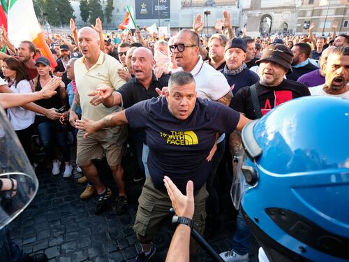 No Pass violenti: Castellino (Fn) punito da Daspo per cinque anni