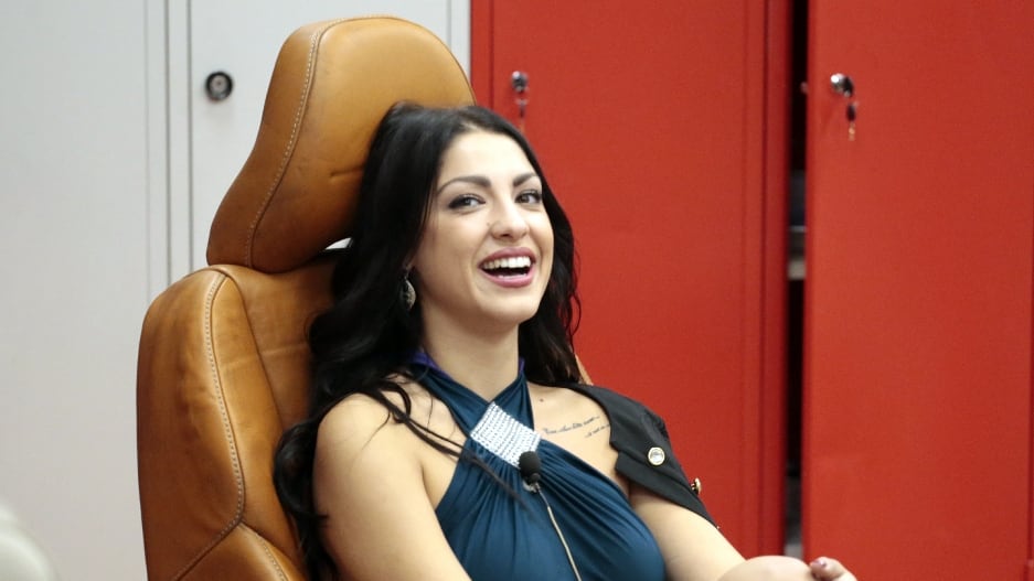 GF14, Federica Lepanto: "Tifavo per l'amore tra Lidia Vella e Alessandro Calabrese"