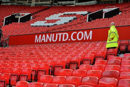 Paura a Manchester, l'evacuazione dell'Old Trafford 16