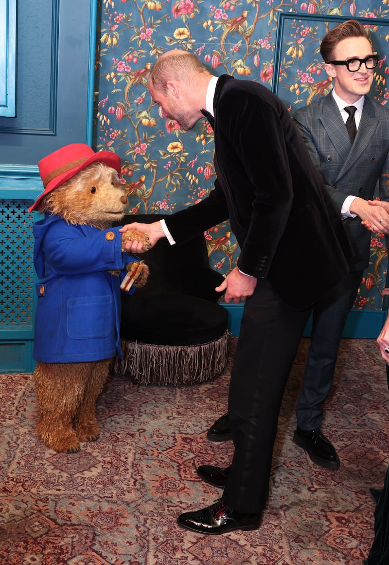 William e Kate al Royal Variety Performance 2025 10