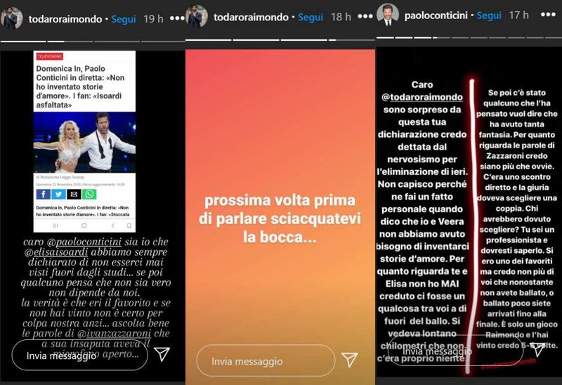 Conticini social