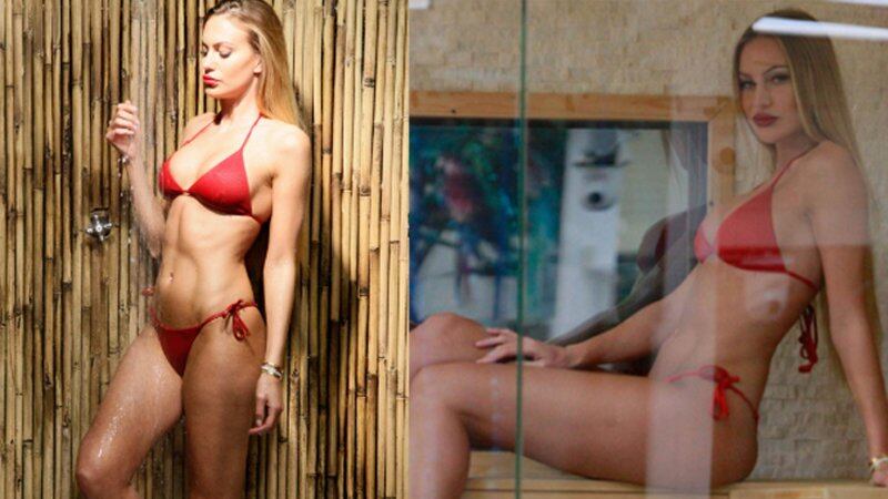 GF, Taylor Mega si è fatta una doccia veramente "bollente"