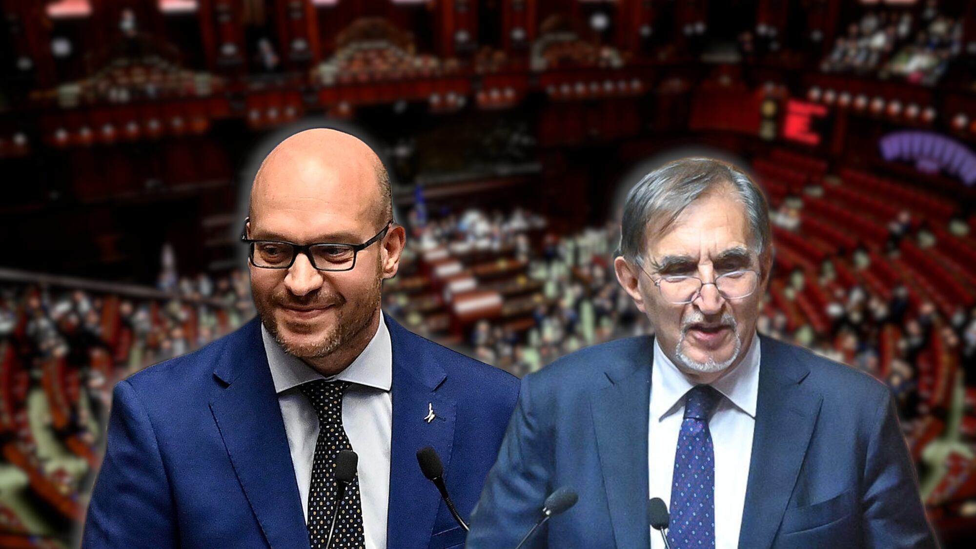 La "I" e i gesti grafici: chi sono davvero La Russa e Fontana