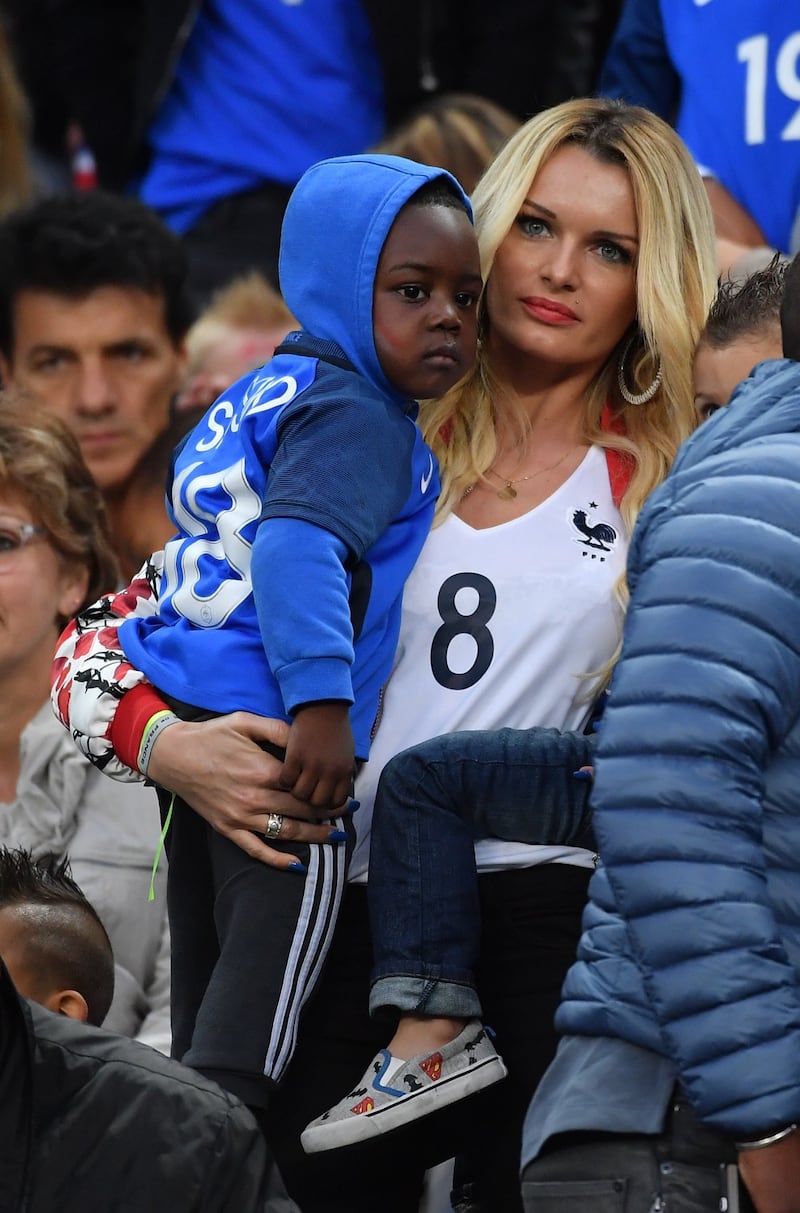 Le wag di Francia e Portogallo, le immagini 14