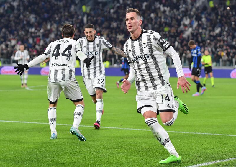 Milik Juventus Atalanta