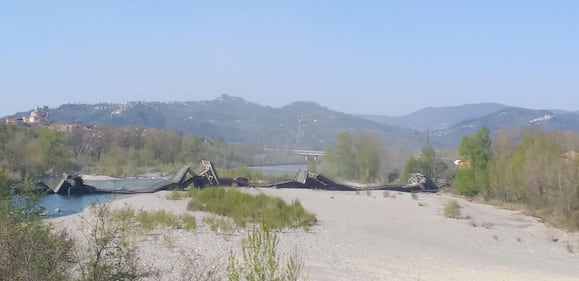 Un boato e poi il ponte è venuto giù 6