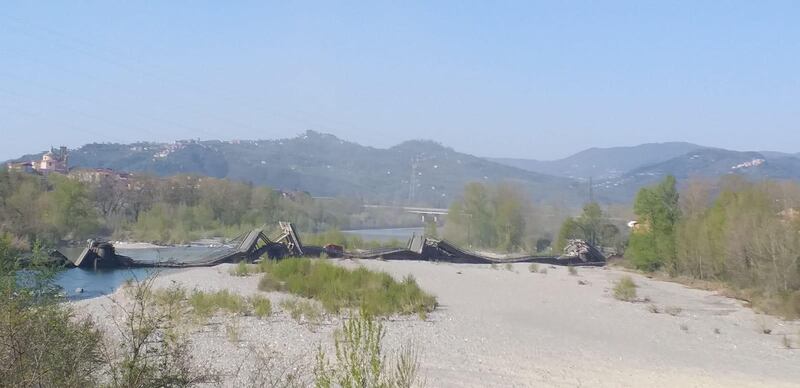 Un boato e poi il ponte è venuto giù 6