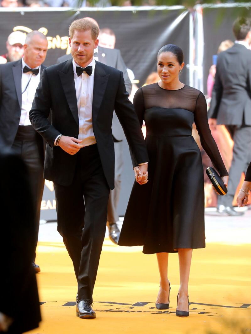 Meghan Markle e il Principe Harry: foto 8