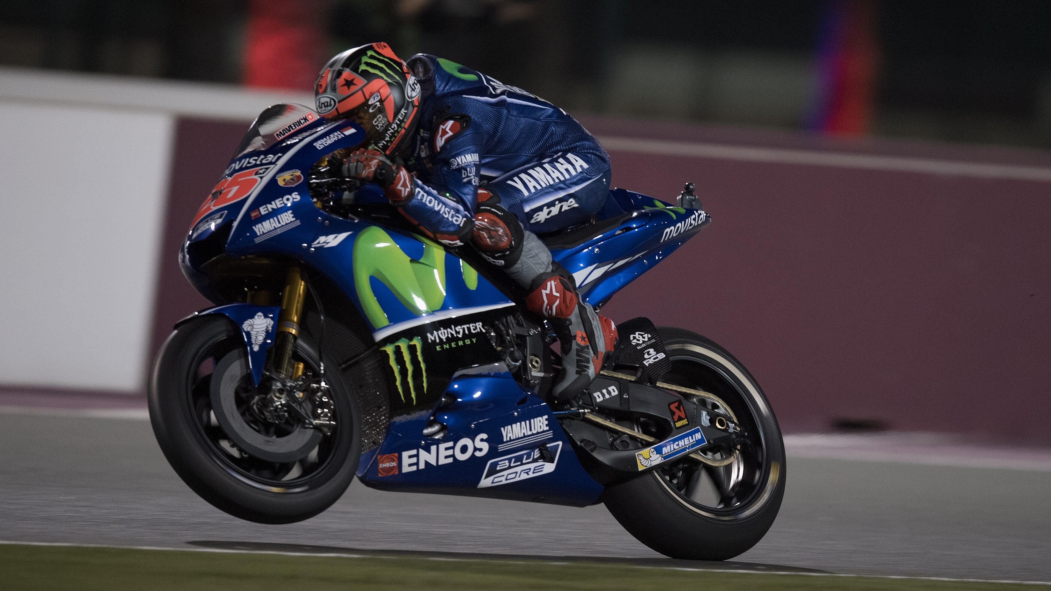 Dovi e Rossi sul podio Solo Viñales rovina l'altra festa di Italmotori