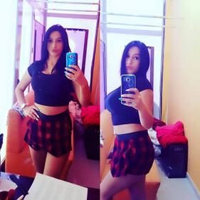 Enki Bracaj, sexy presentatrice 6