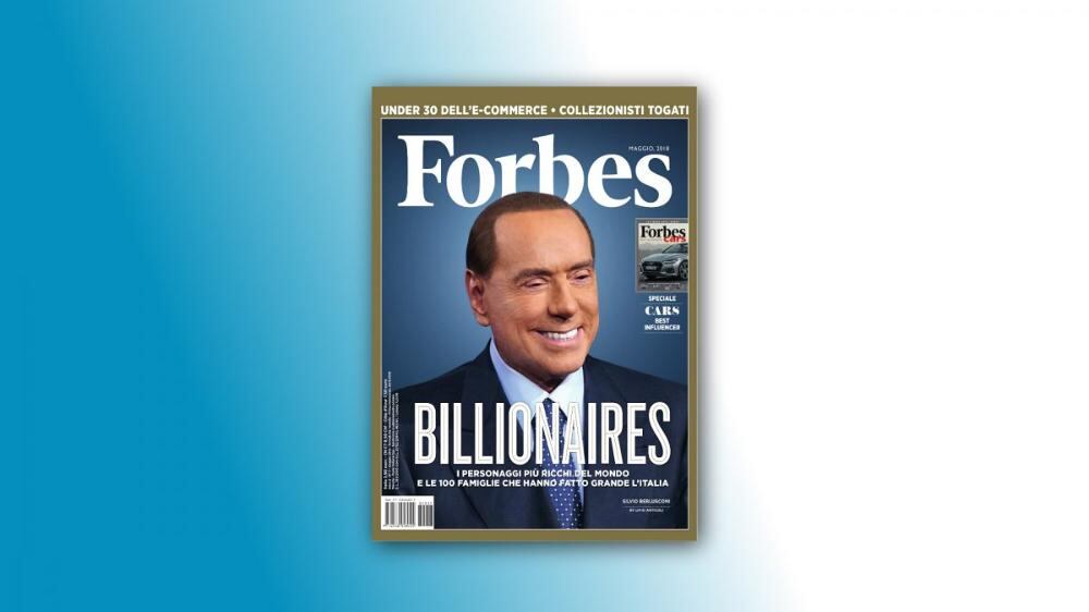 Forbes celebra il Cav: "Un uomo, mille sfide"