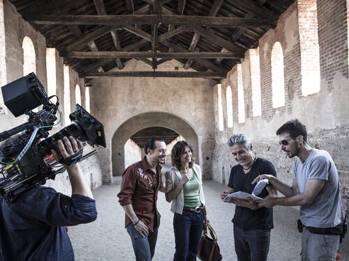 Ligabue torna sul set: primo ciak di "Made in Italy"
