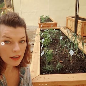 Milla Jovovich, le foto più belle 8