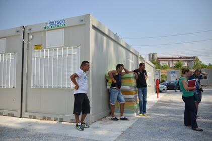 Il nuovo campo rom di via Lombroso costato 600mila euro 6
