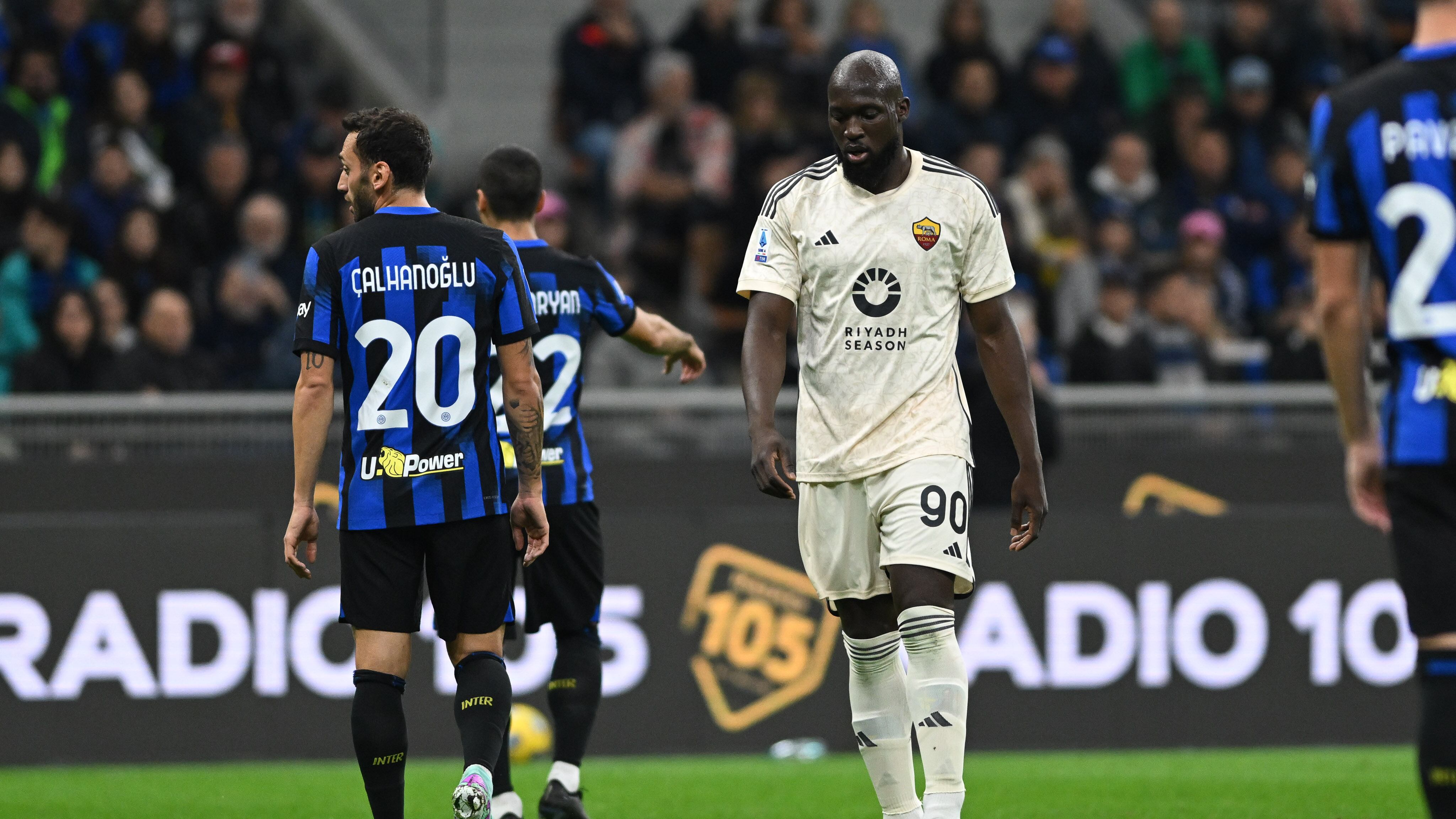 "Un pallone, datemi un pallone". Tutta la frustrazione di Lukaku contro l'Inter