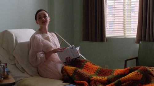 Alexis Bledel e Vincent Kartheiser in Mad Men, foto 9