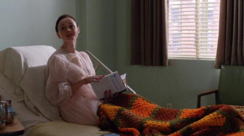 Alexis Bledel e Vincent Kartheiser in Mad Men, foto 9