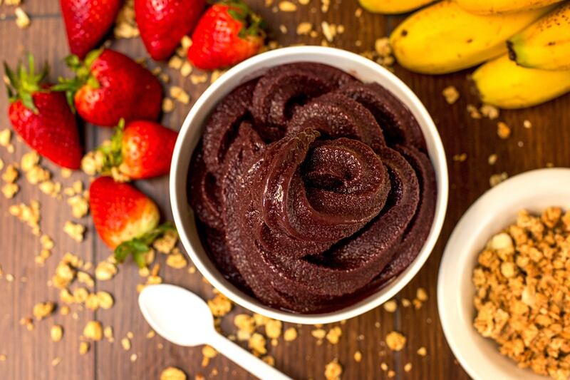 yogurt di acai