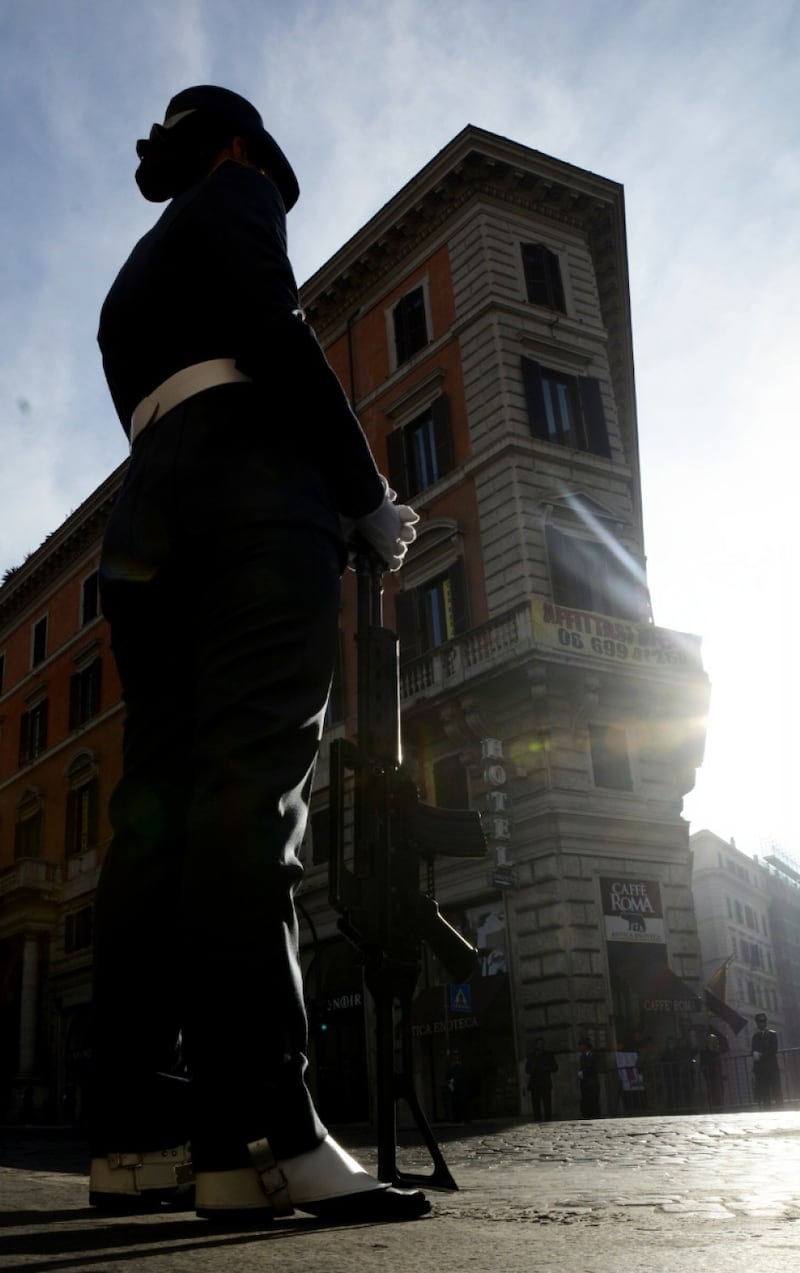 La sfilata delle Forze armate 7