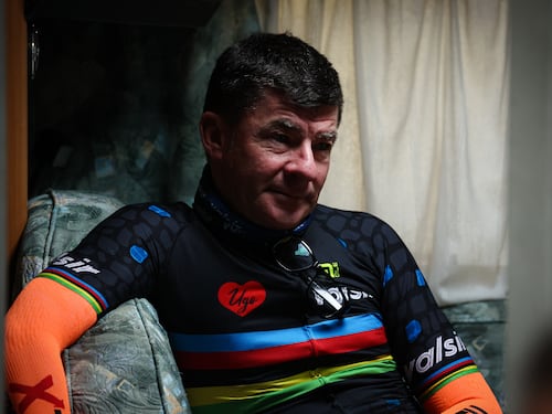 Gianni Bugno: "Nella Pasqua del '94, la sorpresa più bella: la vittoria alle Fiandre nel calvario di freddo"