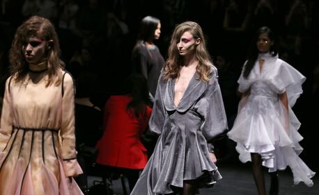 Mercedes-Benz Fashion Week: i look hot 7